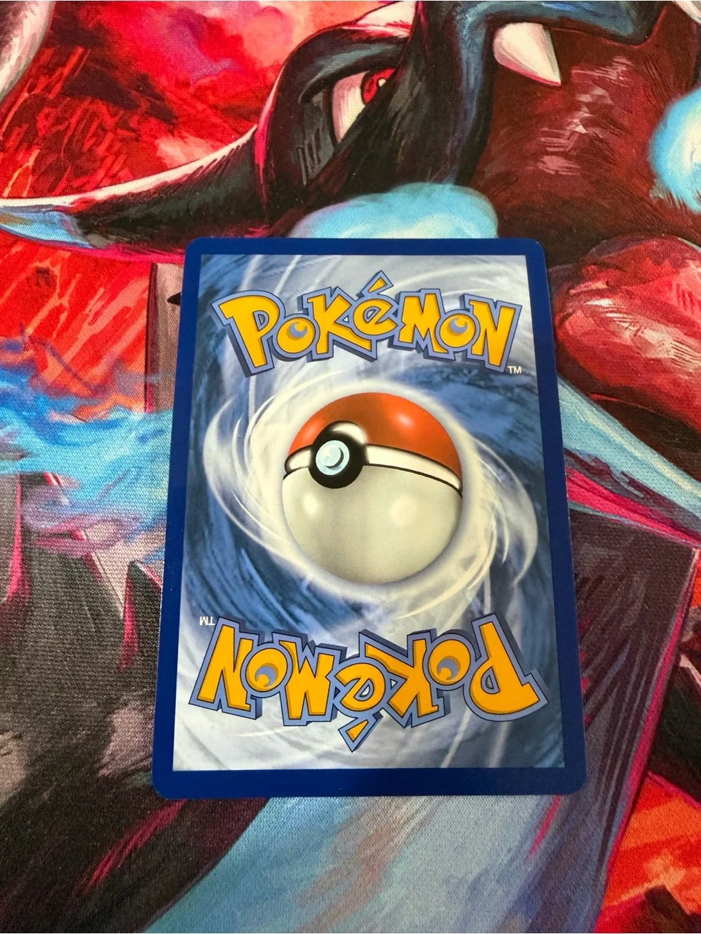 Pokemon holographic trading